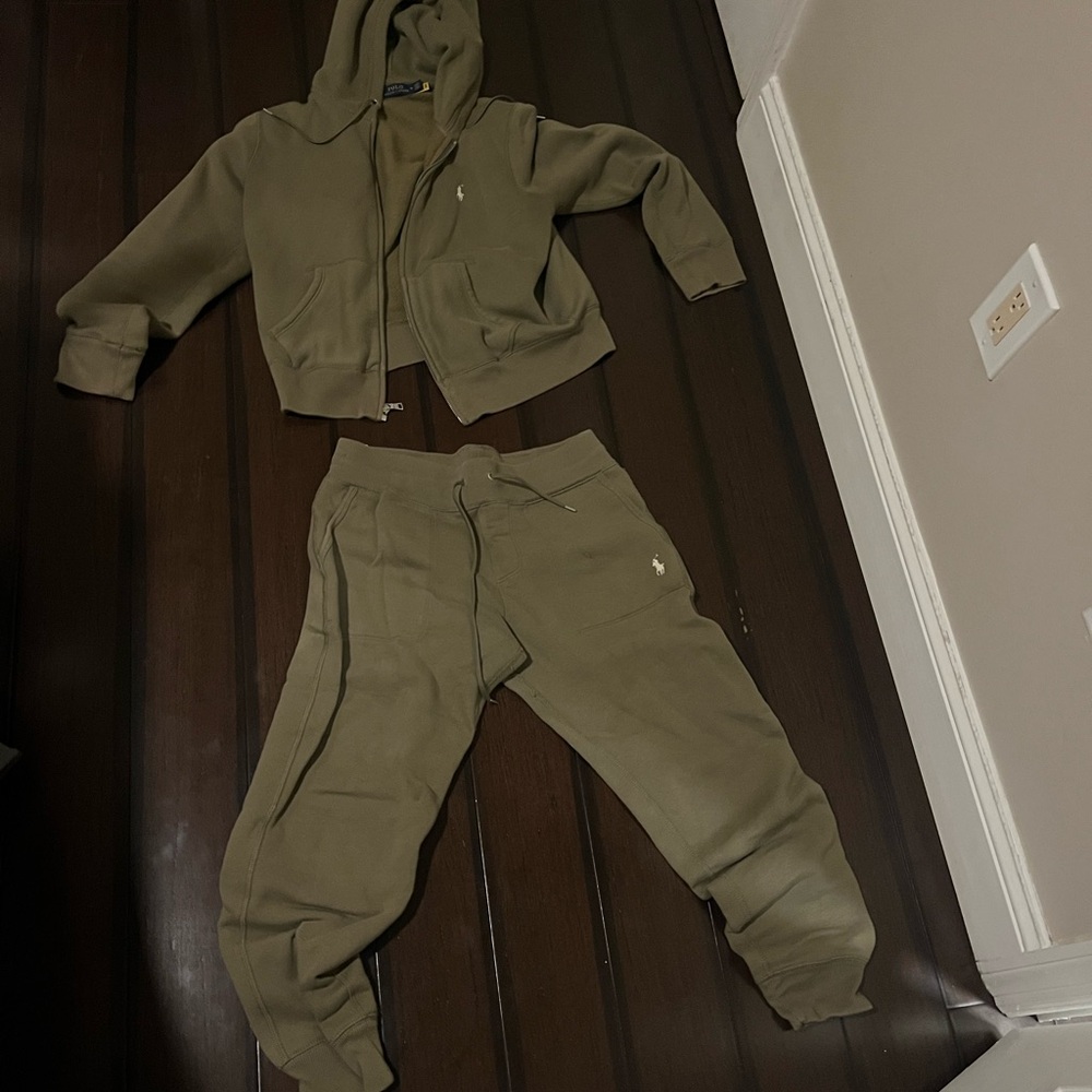 Ralph Lauren Olive Apparel